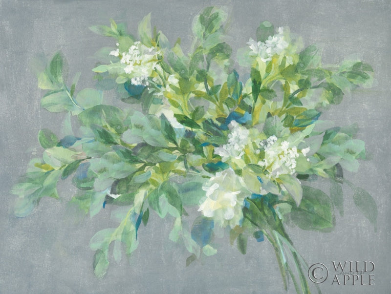 Reproduction of Bouquet For You With Greenery by Danhui Nai - Wall Decor Art