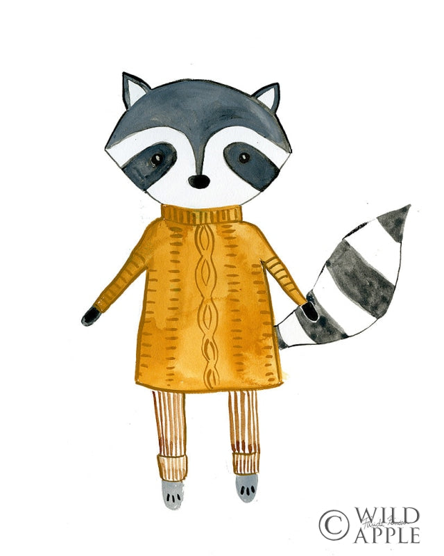 Reproduction of Neighborhood Pals I by Farida Zaman - Wall Decor Art