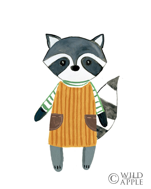 Reproduction of Neighborhood Pals III by Farida Zaman - Wall Decor Art