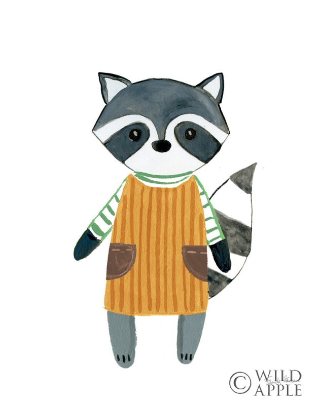 Reproduction of Neighborhood Pals III by Farida Zaman - Wall Decor Art