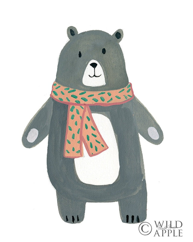 Reproduction of Neighborhood Pals IV by Farida Zaman - Wall Decor Art