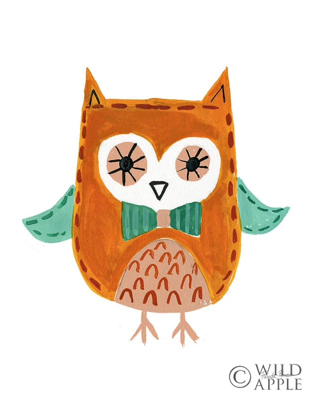 Reproduction of Neighborhood Pals V by Farida Zaman - Wall Decor Art