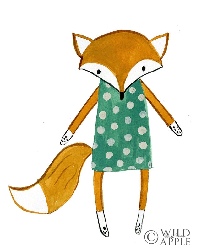 Reproduction of Neighborhood Pals VI by Farida Zaman - Wall Decor Art