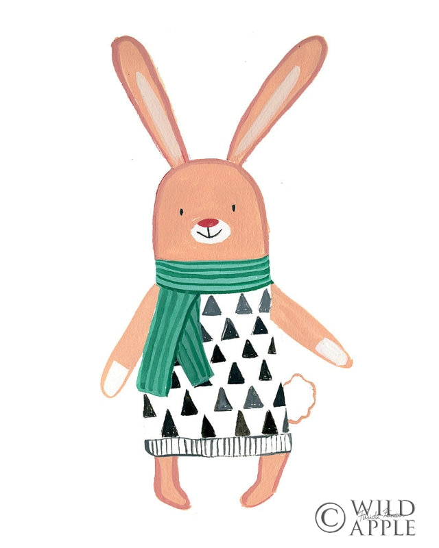 Reproduction of Neighborhood Pals IX by Farida Zaman - Wall Decor Art