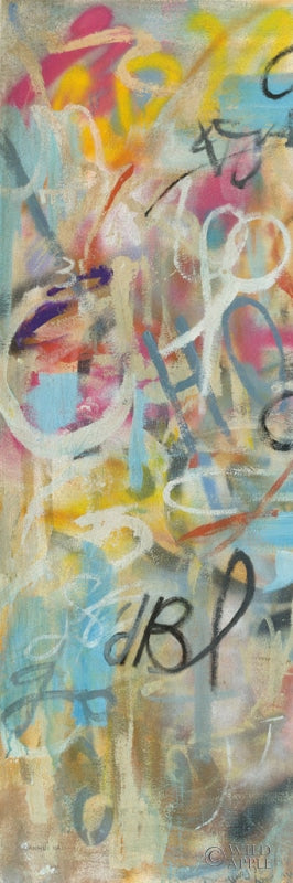 Reproduction of Graffiti Freedom Panel I by Danhui Nai - Wall Decor Art