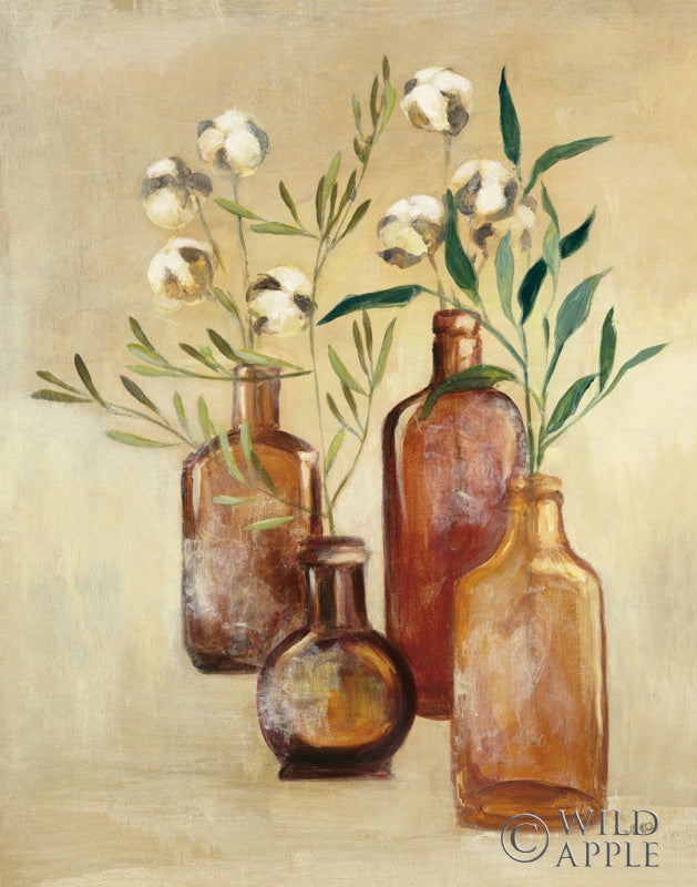 Reproduction of Cotton Still Life II by Julia Purinton - Wall Decor Art