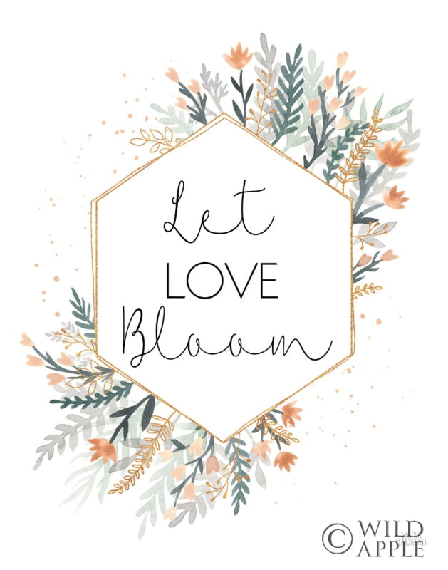 Reproduction of Spring Blooms VI by Laura Marshall - Wall Decor Art