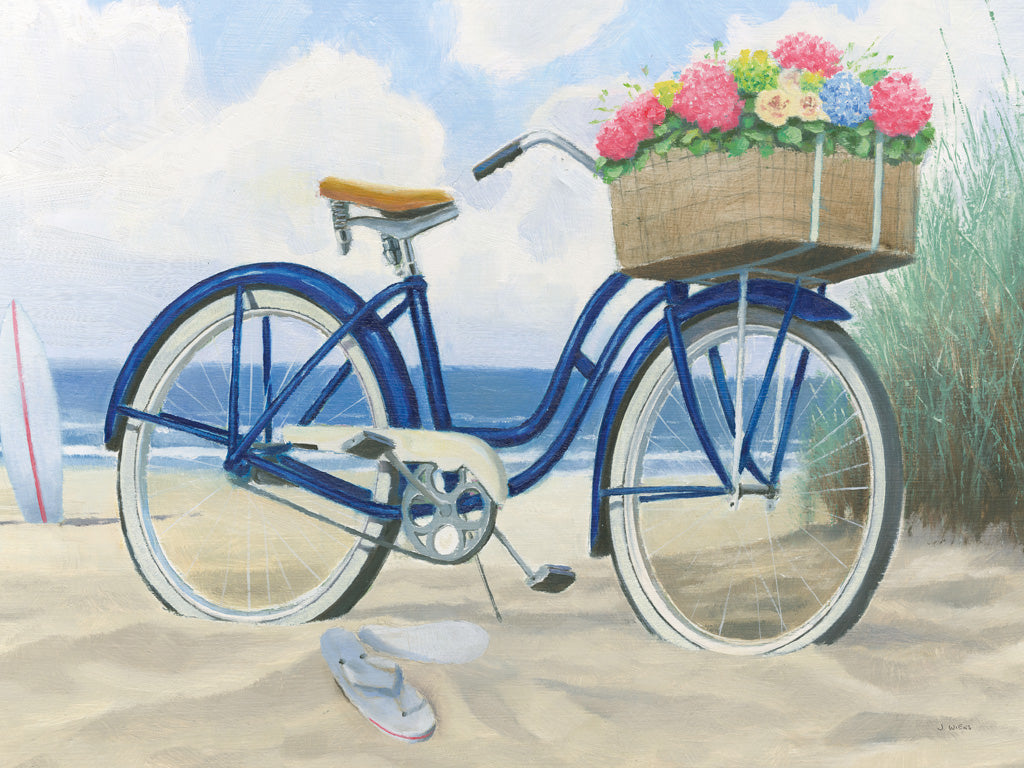 Reproduction of Beach Time II Crop by James Wiens - Wall Decor Art