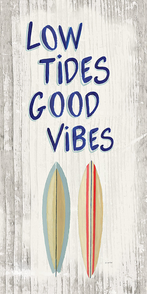 Reproduction of Beach Time V by James Wiens - Wall Decor Art