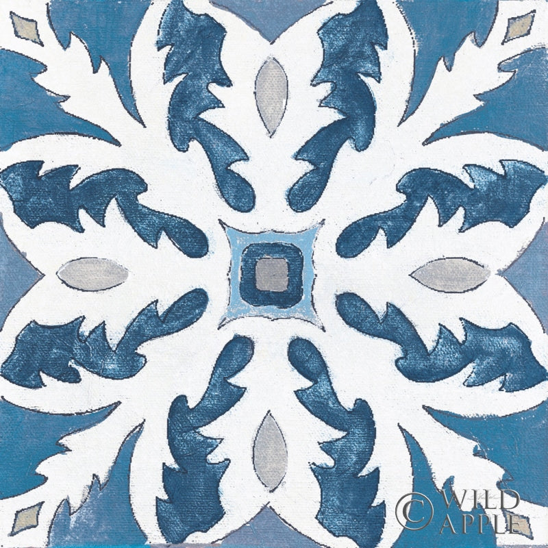 Gypsy Wall Tile 10 Blue Gray