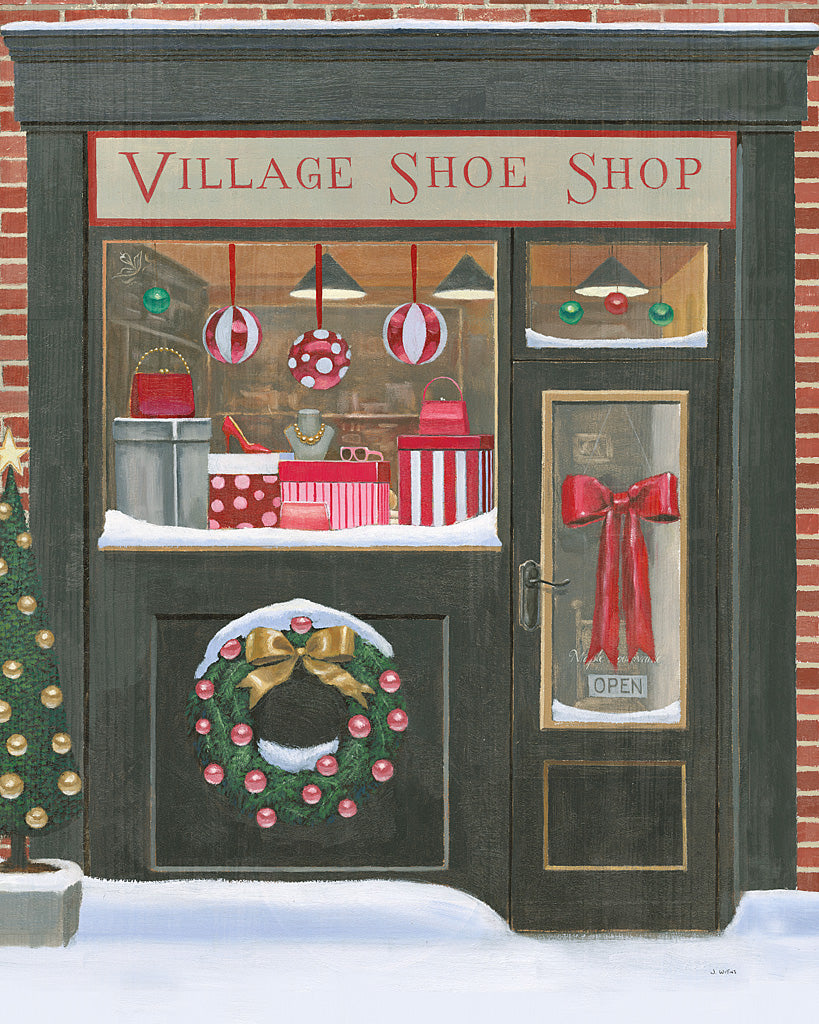 Reproduction of Holiday Moments IV by James Wiens - Wall Decor Art