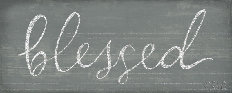 Reproduction of Schoolhouse Blessed by Sue Schlabach - Wall Decor Art