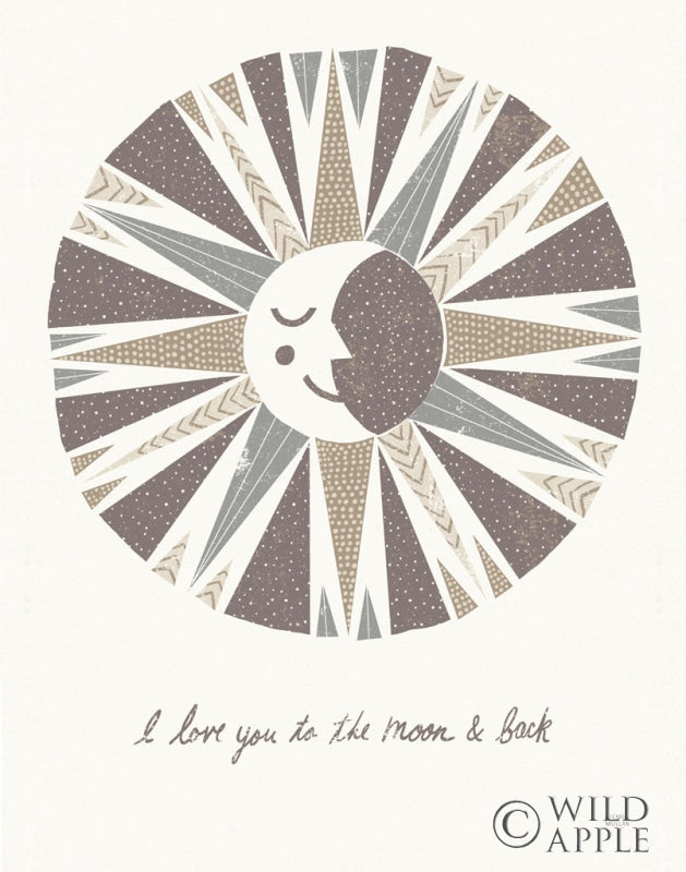 Reproduction of Moonshine Neutral by Michael Mullan - Wall Decor Art