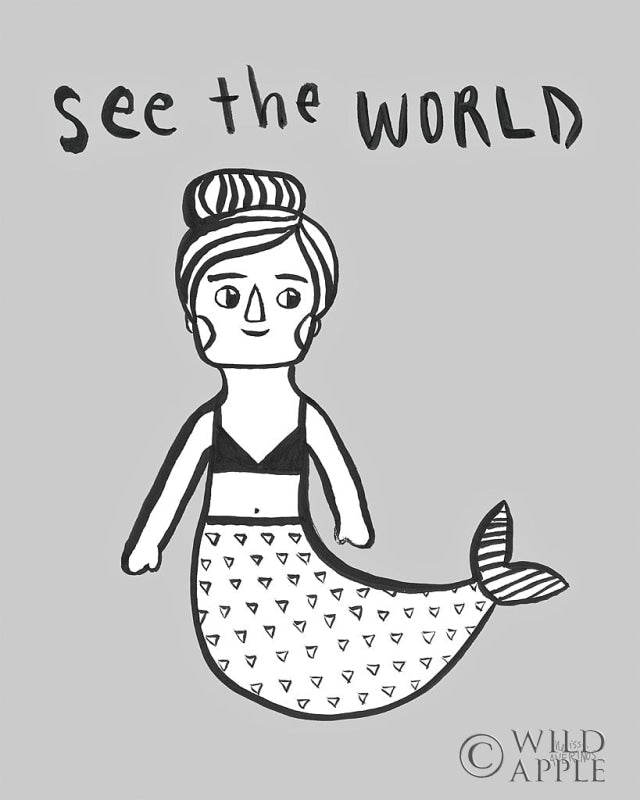 Reproduction of Scandy Baby III by Melissa Averinos - Wall Decor Art