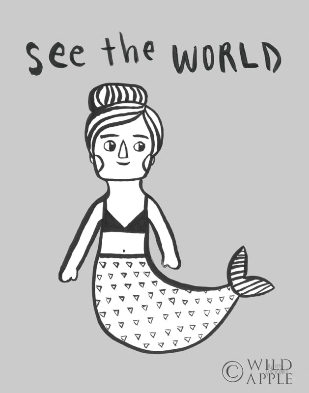 Reproduction of Scandy Baby III by Melissa Averinos - Wall Decor Art