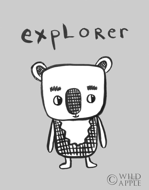 Reproduction of Scandy Baby VI by Melissa Averinos - Wall Decor Art