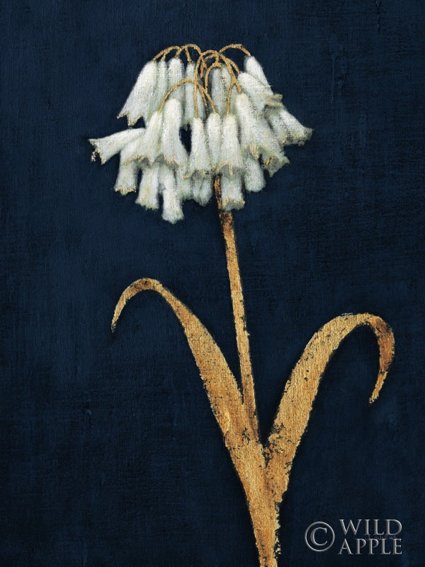 Reproduction of Shimmering Summer II Indigo Crop by James Wiens - Wall Decor Art