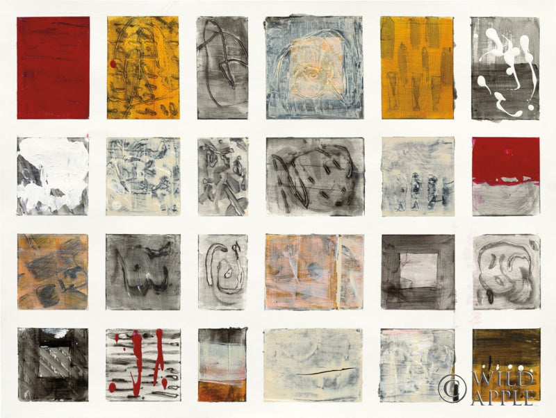 Reproduction of Tokens of Today by Piper Rhue - Wall Decor Art