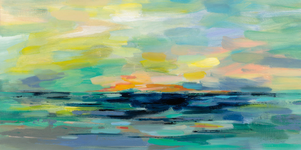 Reproduction of Pacific Beach by Silvia Vassileva - Wall Decor Art