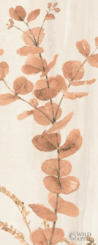 Reproduction of Soft Terracotta Mixed Greens LX by Lisa Audit - Wall Decor Art