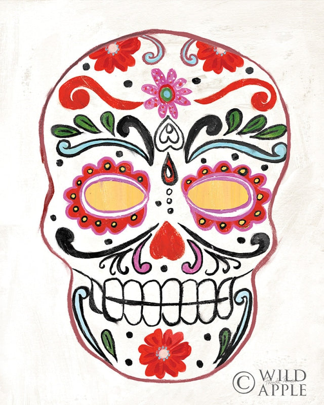 Reproduction of Homage to Frida IV by Farida Zaman - Wall Decor Art