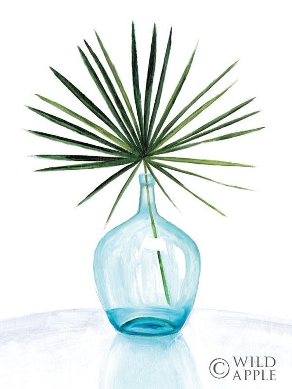 Reproduction of Statement Palms I v2 by Wellington Studio - Wall Decor Art