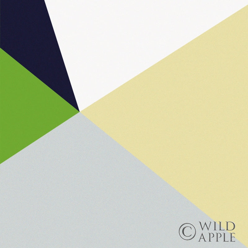 Reproduction of Color Block II Bright by Wild Apple Portfolio - Wall Decor Art