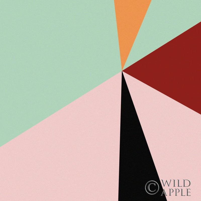 Reproduction of Color Block III Bright by Wild Apple Portfolio - Wall Decor Art