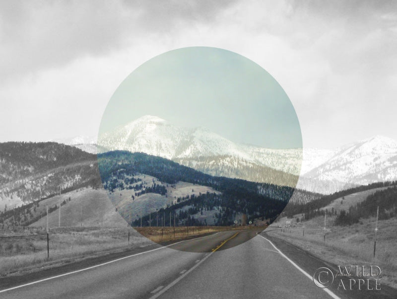 Reproduction of Bold Adventures I v2 No Words by Laura Marshall - Wall Decor Art