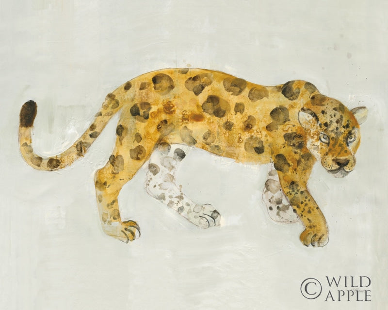 Reproduction of Big Cat I v2 by Albena Hristova - Wall Decor Art