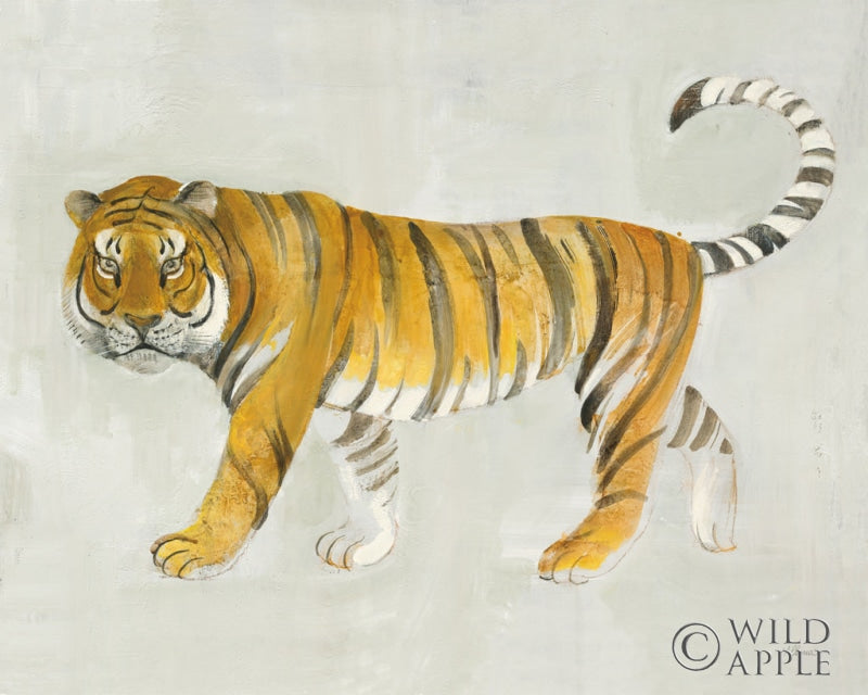 Reproduction of Big Cat II v2 by Albena Hristova - Wall Decor Art