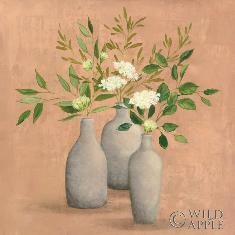 Reproduction of Natural Bouquet II by Julia Purinton - Wall Decor Art
