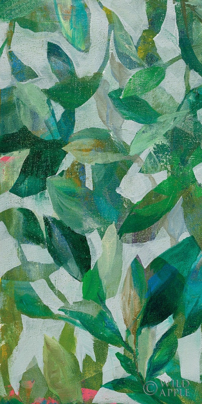 Reproduction of Summer Garden Greenery II by Danhui Nai - Wall Decor Art