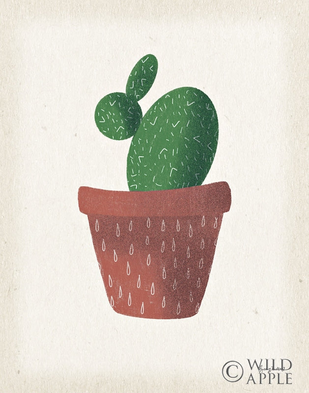 Reproduction of Greenhouse II by Becky Thorns - Wall Decor Art