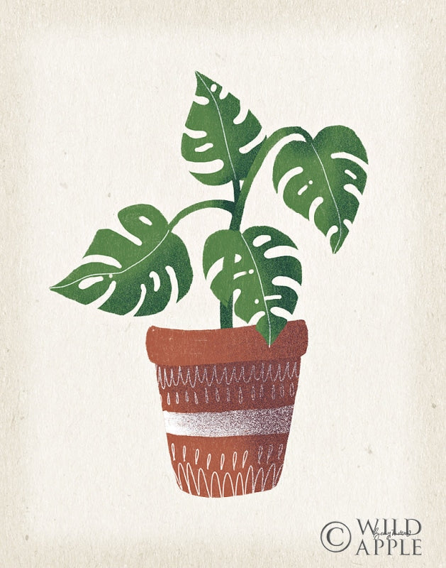 Reproduction of Greenhouse III by Becky Thorns - Wall Decor Art