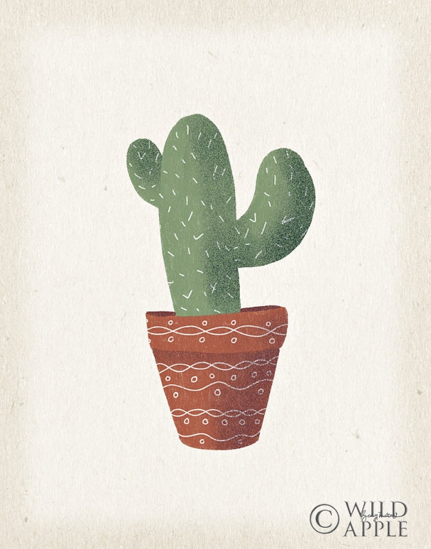 Reproduction of Greenhouse IV by Becky Thorns - Wall Decor Art