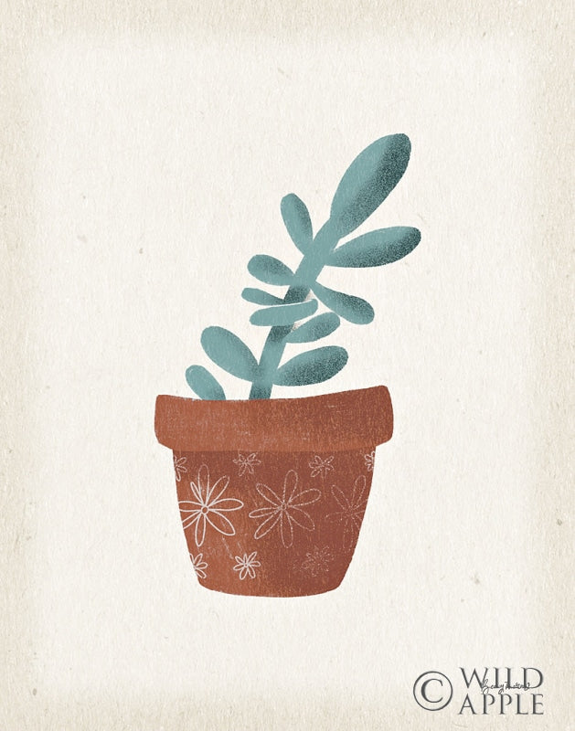 Reproduction of Greenhouse V by Becky Thorns - Wall Decor Art