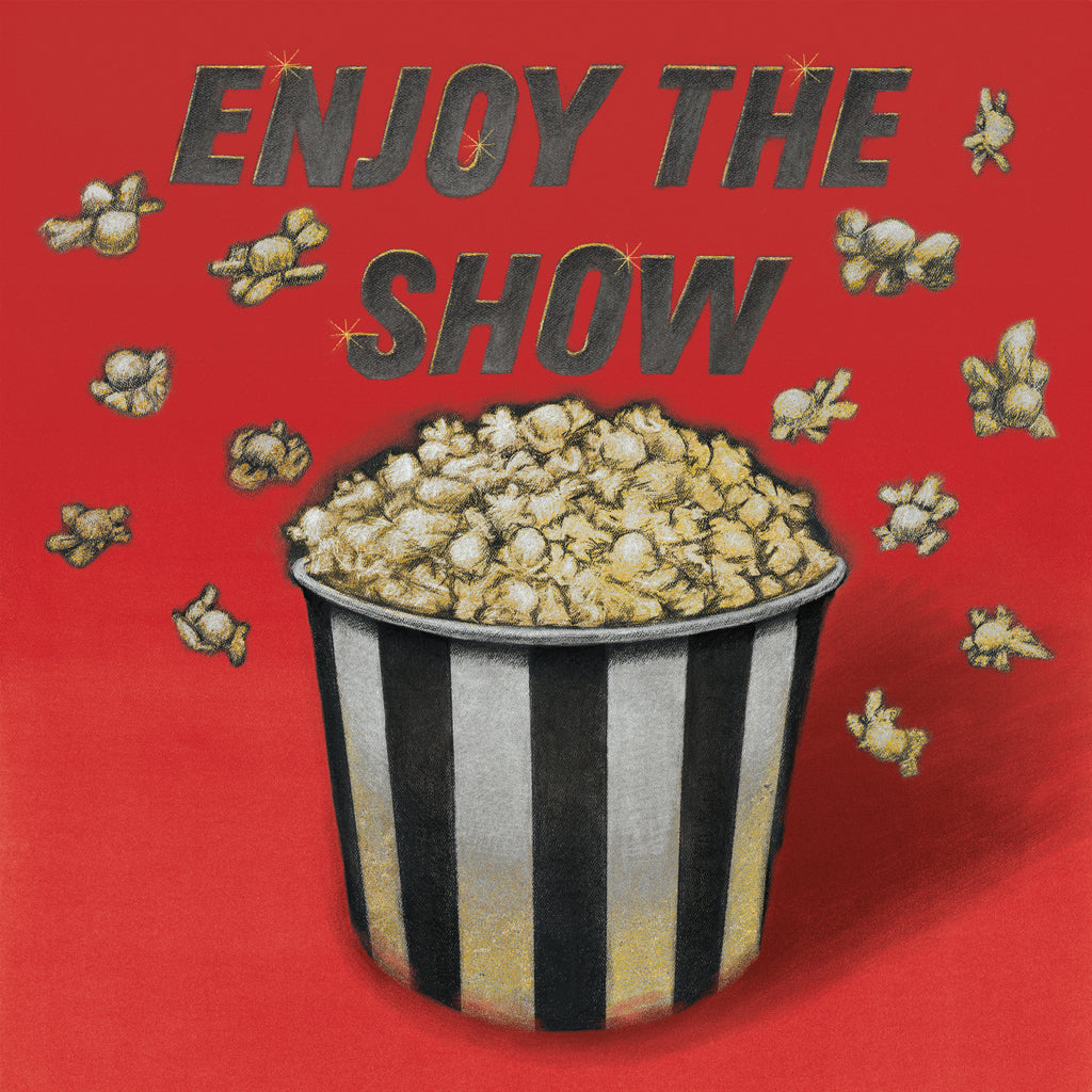 Reproduction of Enjoy the Show Red by Wild Apple Portfolio - Wall Decor Art