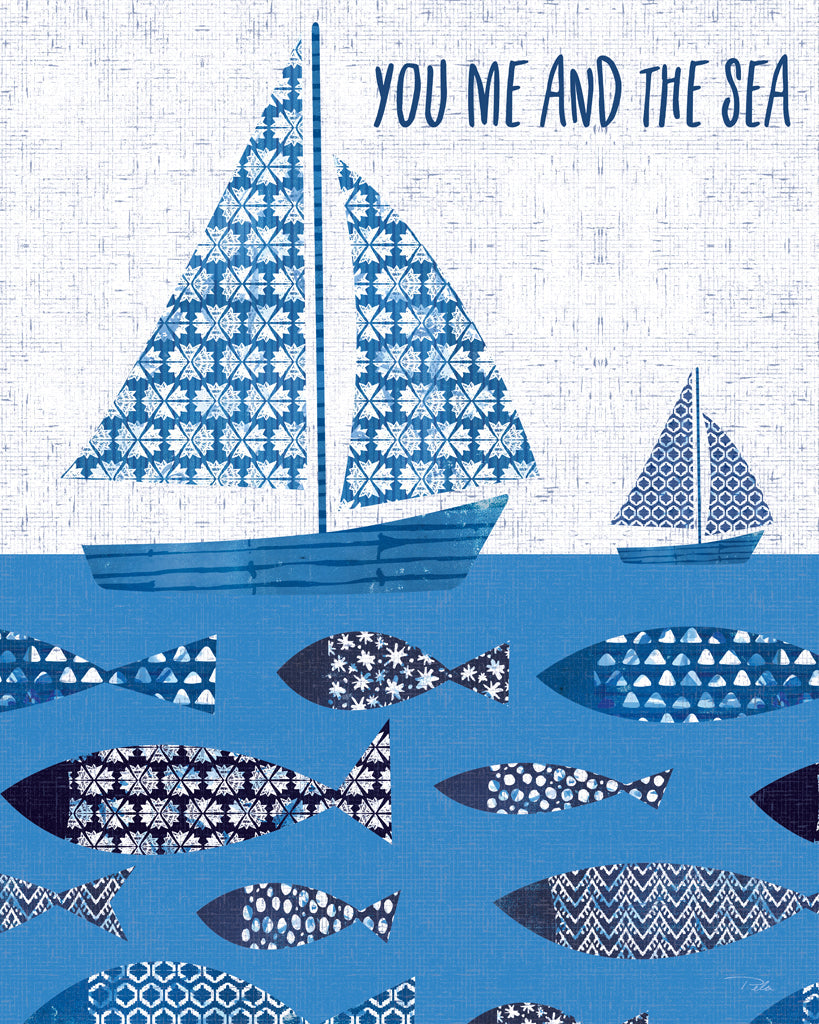 Reproduction of Sunday on the Coast XI by Pela - Wall Decor Art