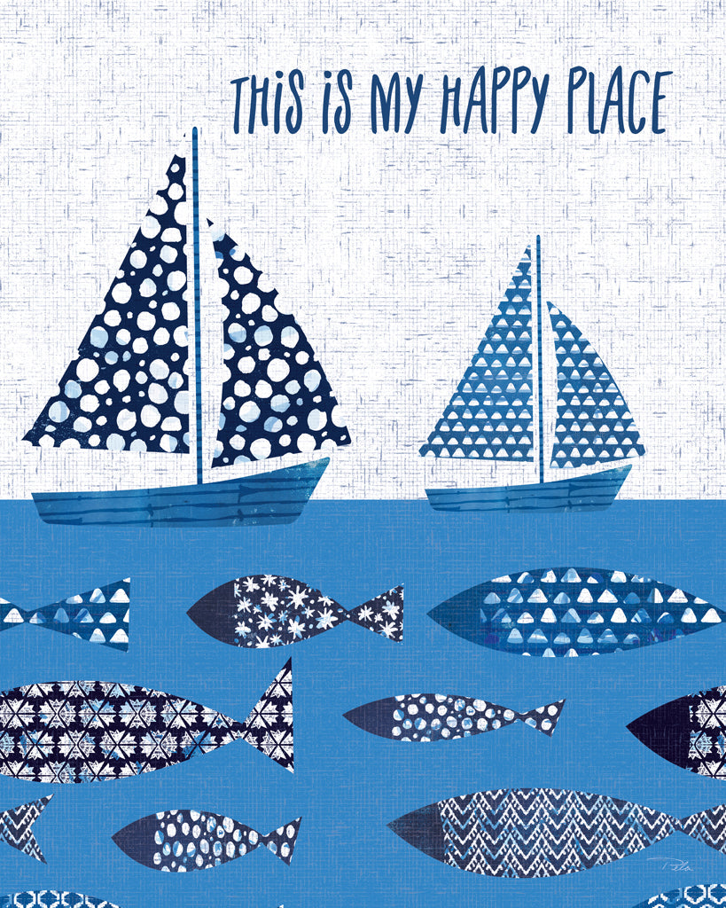 Reproduction of Sunday on the Coast XII by Pela - Wall Decor Art