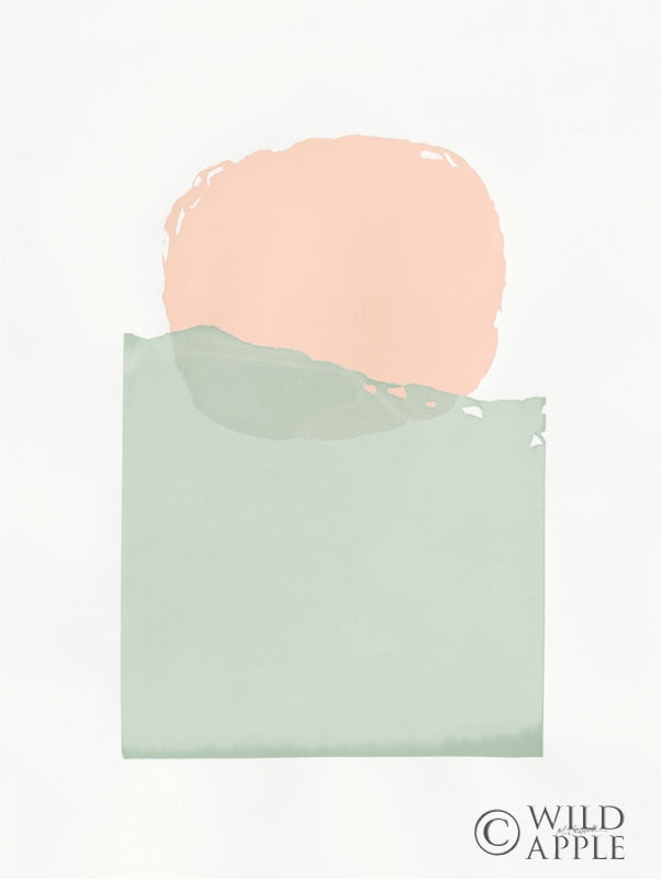 Buoyant Pink and Green