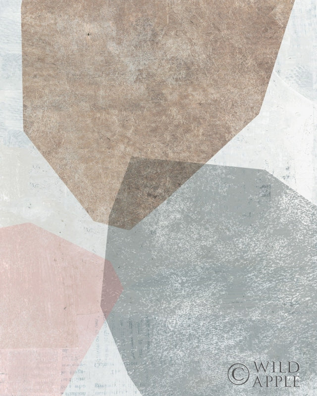 Reproduction of Pensive I Blush Gray by Moira Hershey - Wall Decor Art