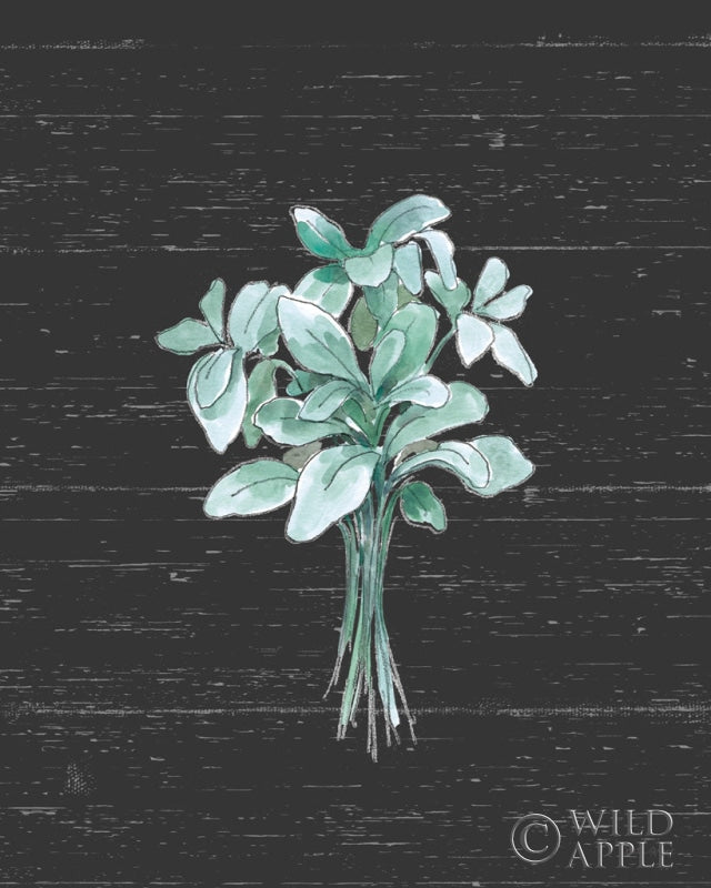 Reproduction of Farmhouse Cotton VI Black No Words by Beth Grove - Wall Decor Art