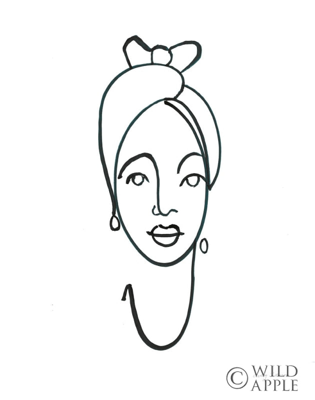 Reproduction of Beauty I by Avery Tillmon - Wall Decor Art