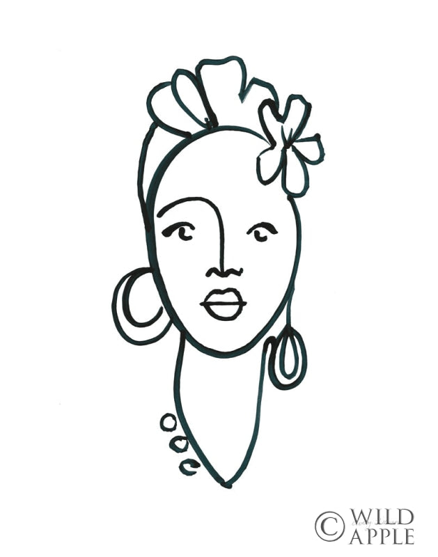 Reproduction of Beauty III by Avery Tillmon - Wall Decor Art