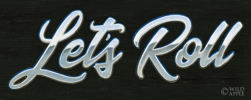 Reproduction of Lets Roll III by James Wiens - Wall Decor Art