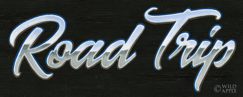 Reproduction of Lets Roll IV by James Wiens - Wall Decor Art