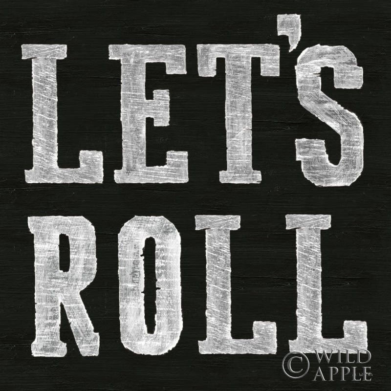 Reproduction of Lets Roll V by James Wiens - Wall Decor Art