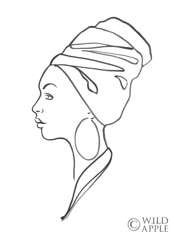 Reproduction of Aretta by Avery Tillmon - Wall Decor Art