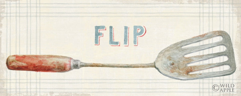 Reproduction of Floursack Kitchen Sign I by Danhui Nai - Wall Decor Art